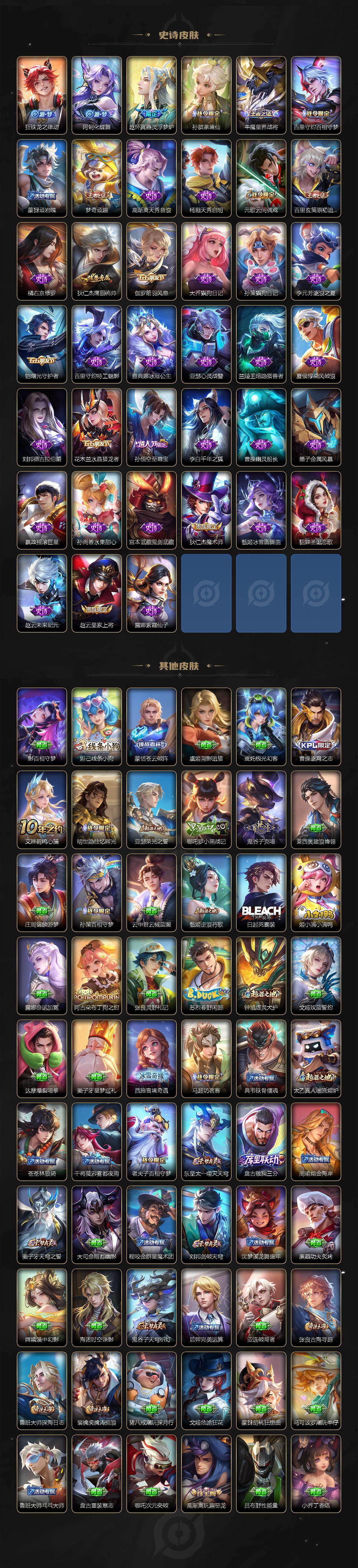 WZLX4292608王者荣耀账号详情图3