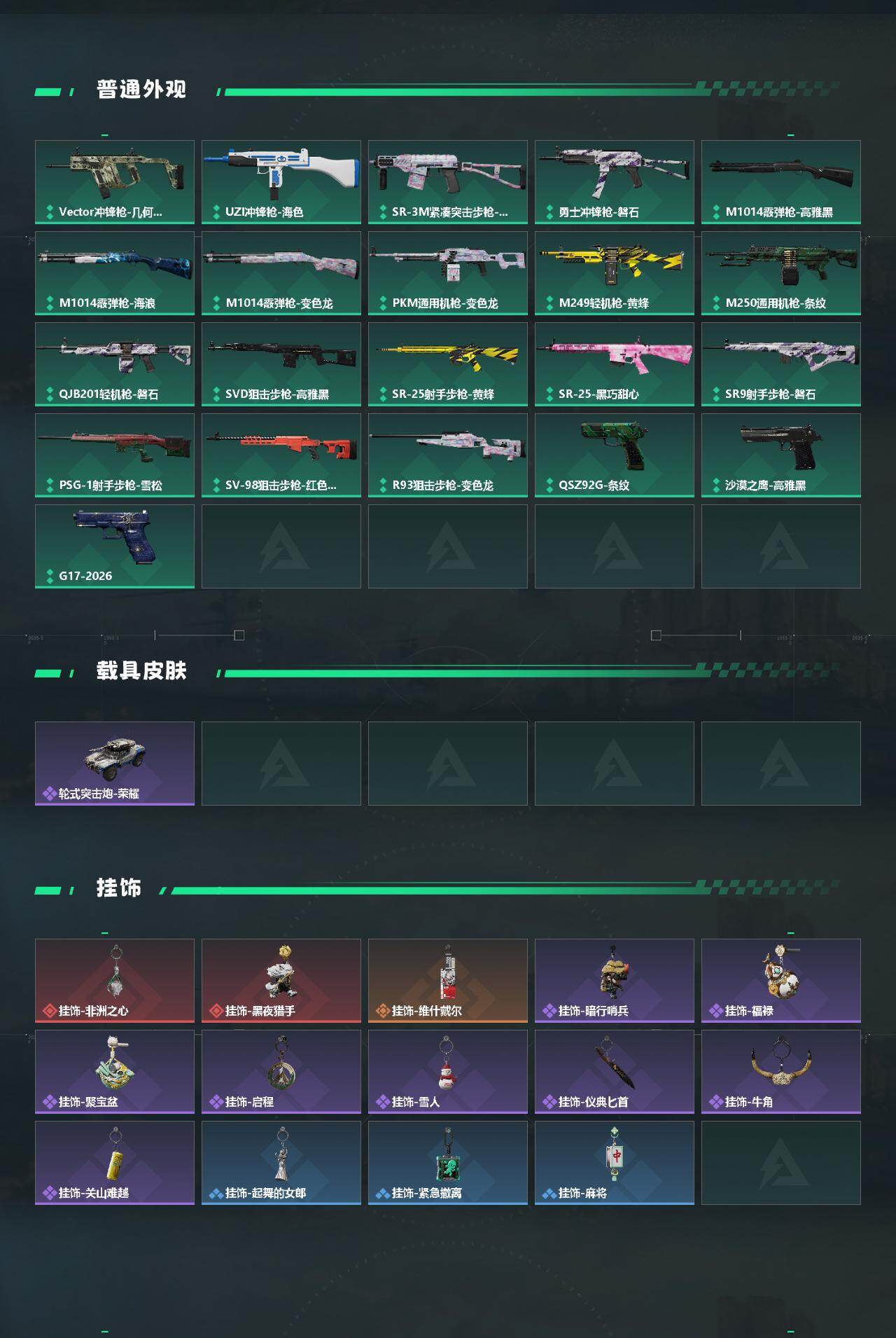 SJZEY493829三角洲行动账号详情图3