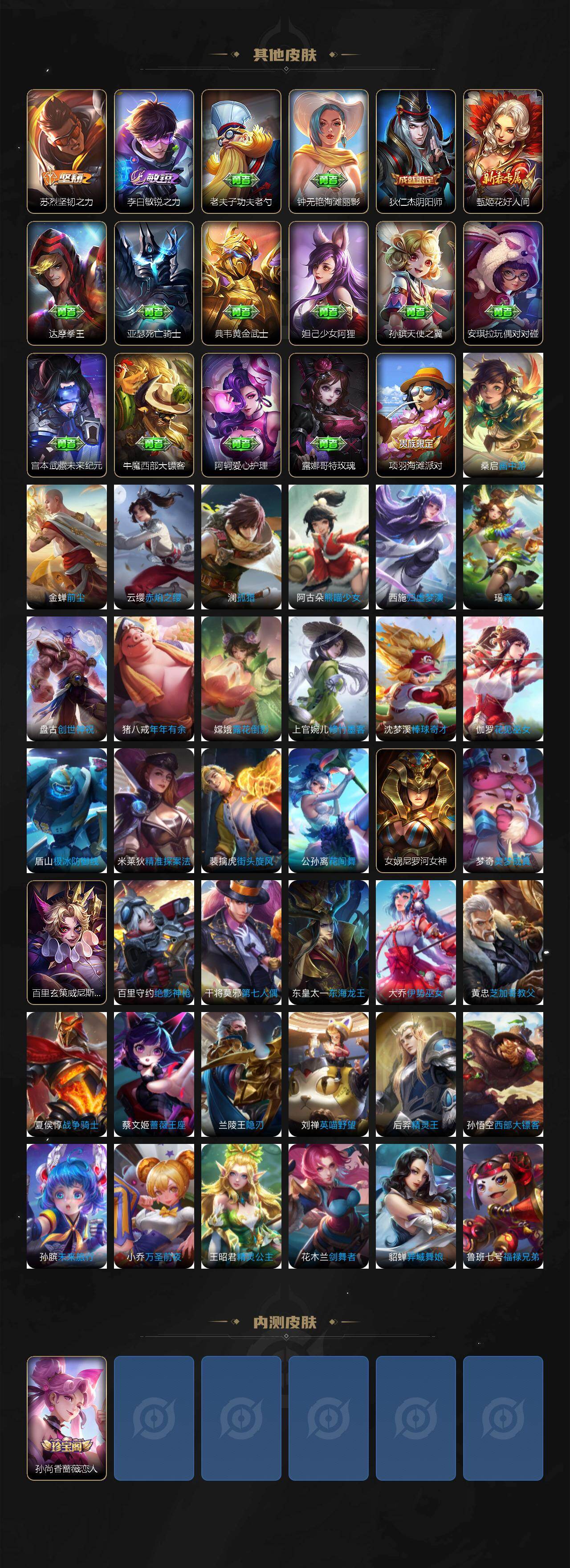 WZQM4291684王者荣耀账号详情图5