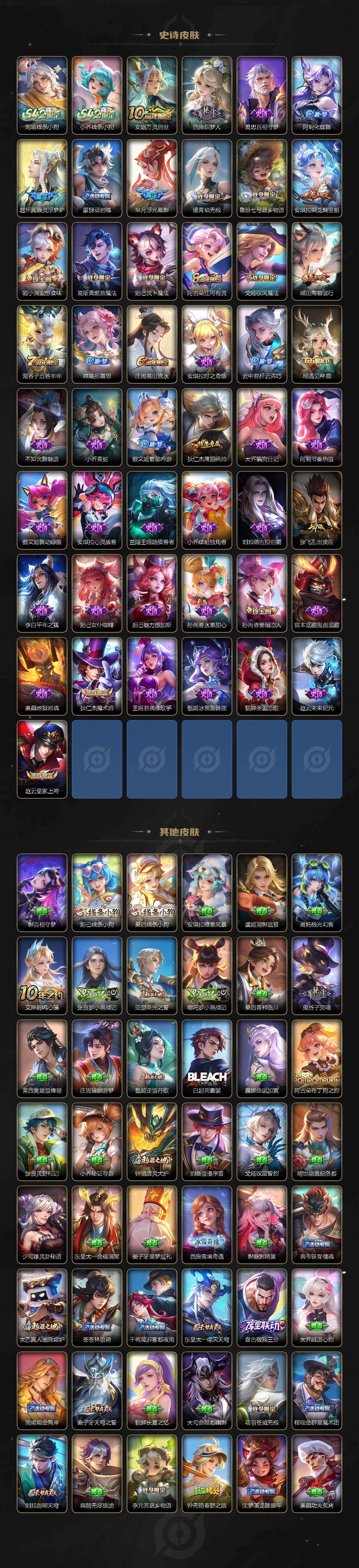 WZLX4292705王者荣耀账号详情图3 WZLX4292705王者荣耀账号详情图3
