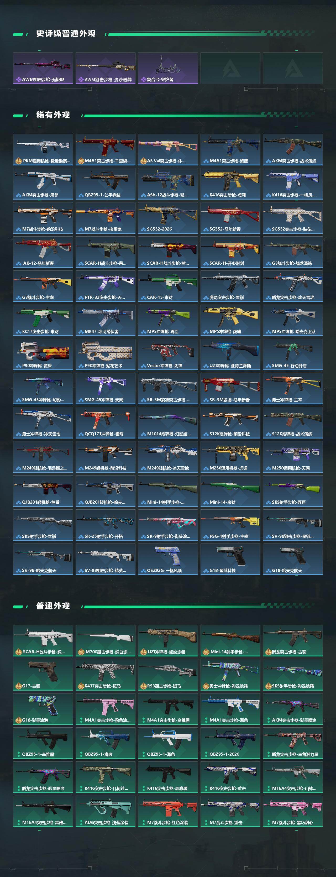 SJZCMW4101896三角洲行动账号详情图3