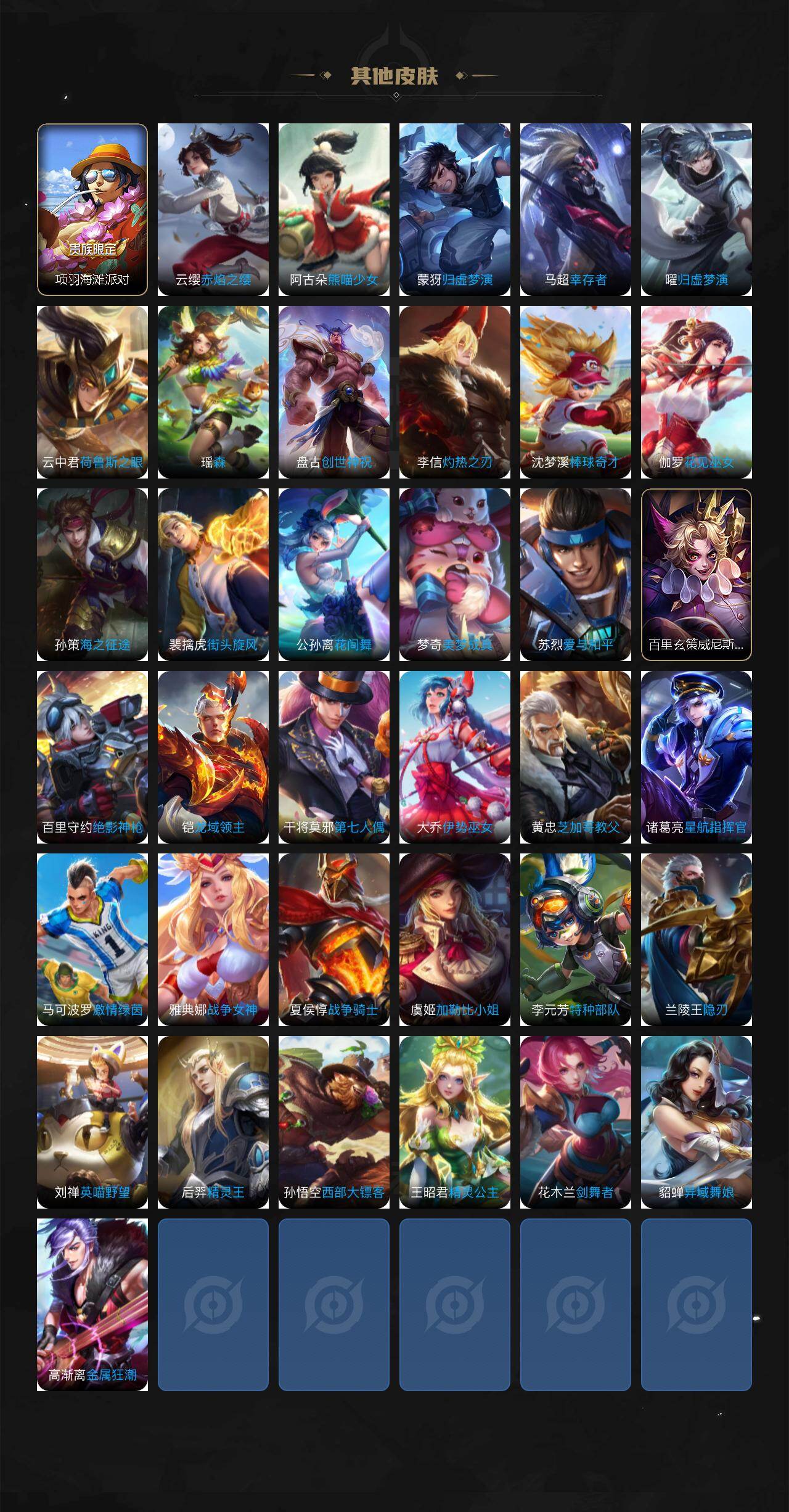 WZLX4318062王者荣耀账号详情图4