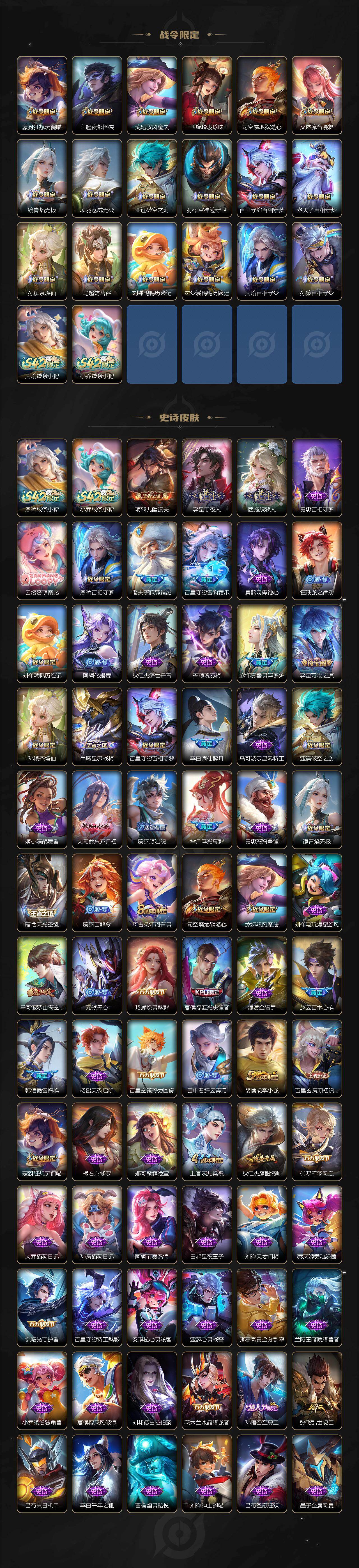 WZLX4293772王者荣耀账号详情图3