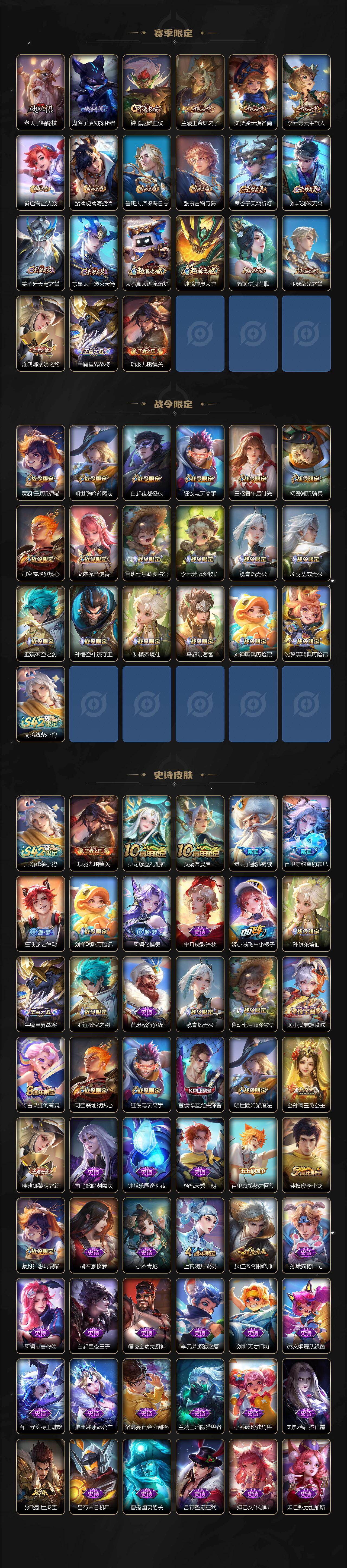 WZQYYX4293112王者荣耀账号详情图3