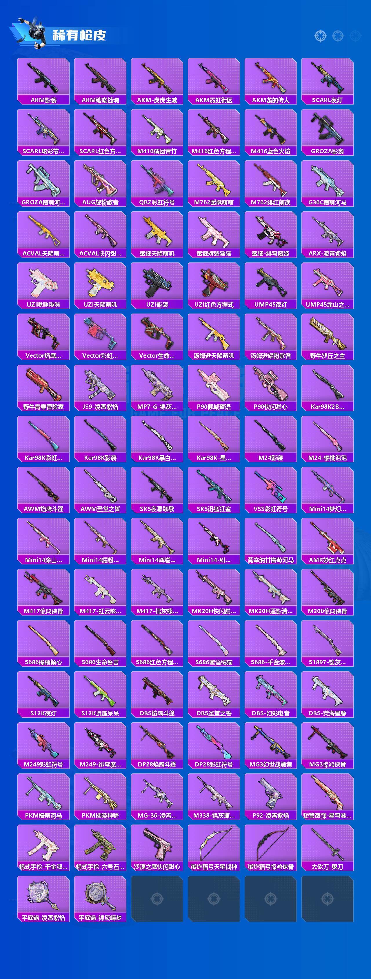 HPQM4180342和平精英账号详情图3