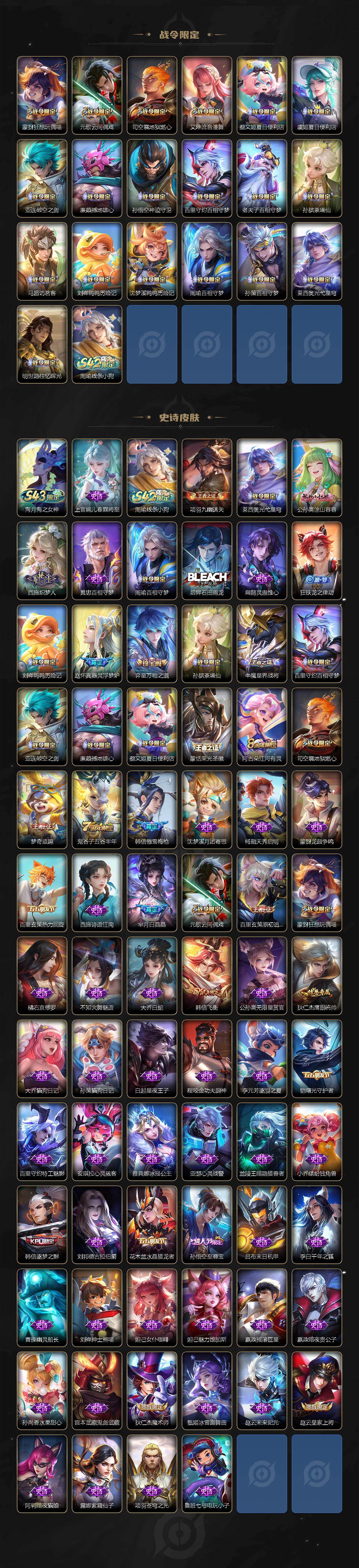 WZLX4296893王者荣耀账号详情图3