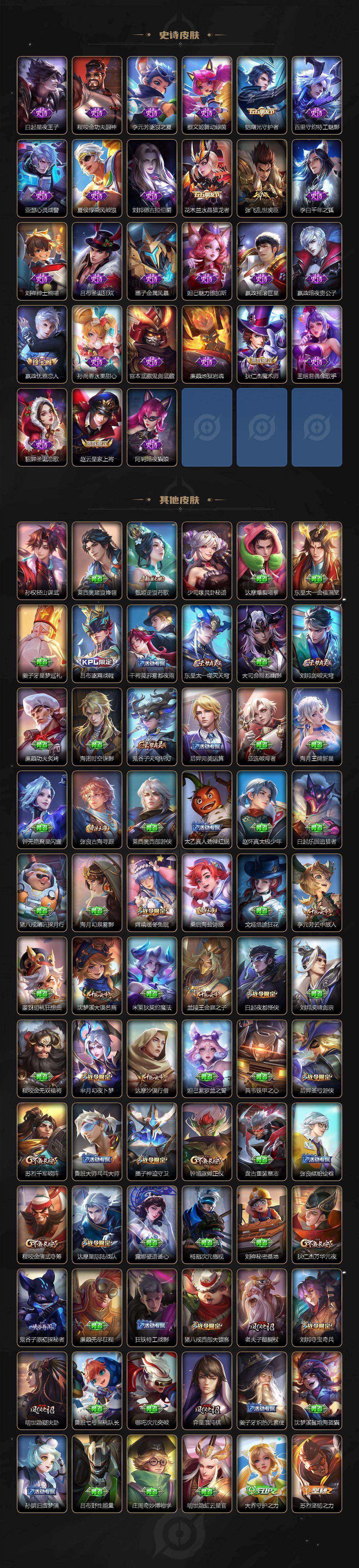 WZLX4289975王者荣耀账号详情图4 WZLX4289975王者荣耀账号详情图4