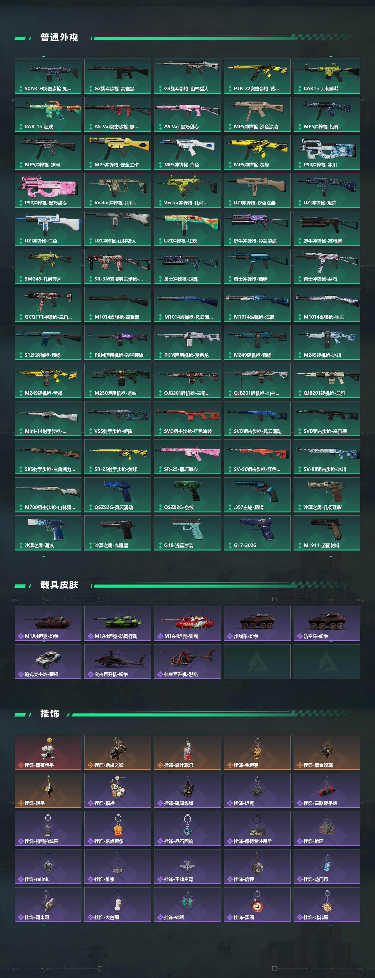 SJZQM4109446三角洲行动账号详情图6