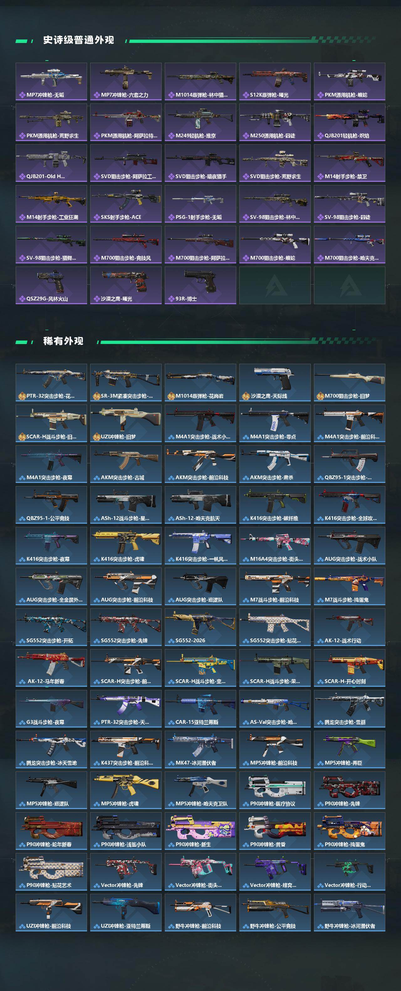 SJZQM4109446三角洲行动账号详情图4