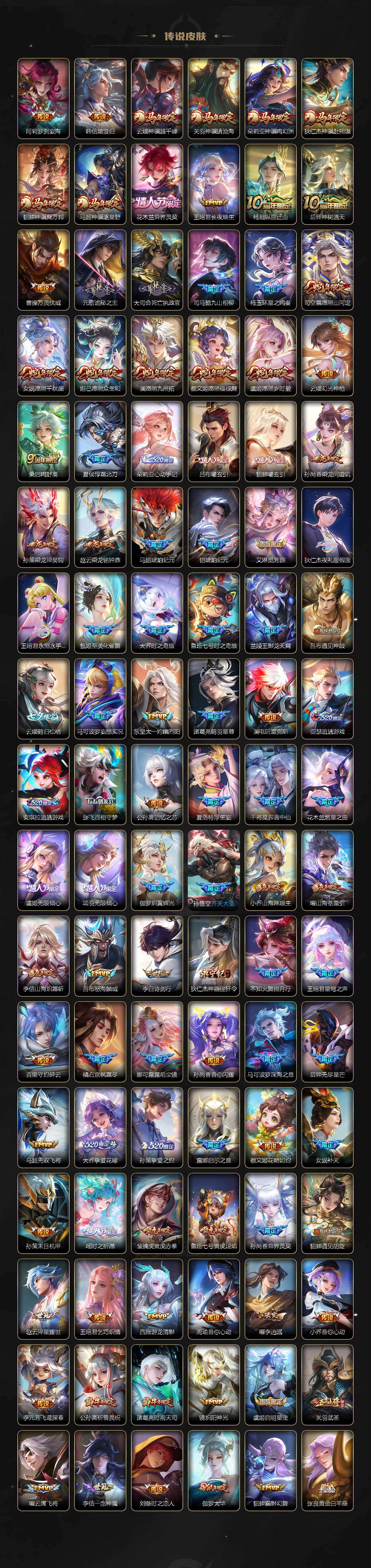 WZLX4296121王者荣耀账号详情图3 WZLX4296121王者荣耀账号详情图3