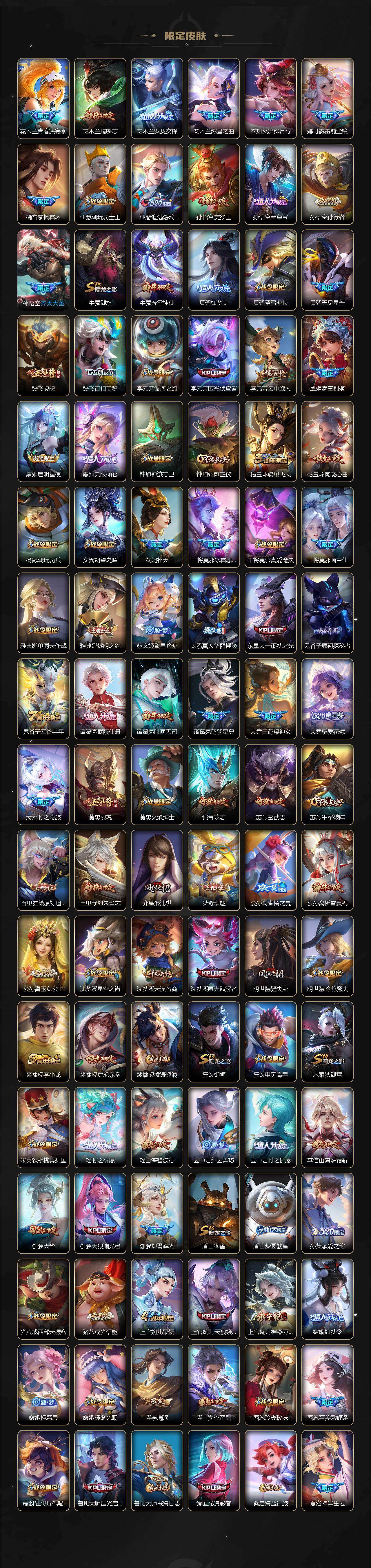 WZLX4296121王者荣耀账号详情图5 WZLX4296121王者荣耀账号详情图5