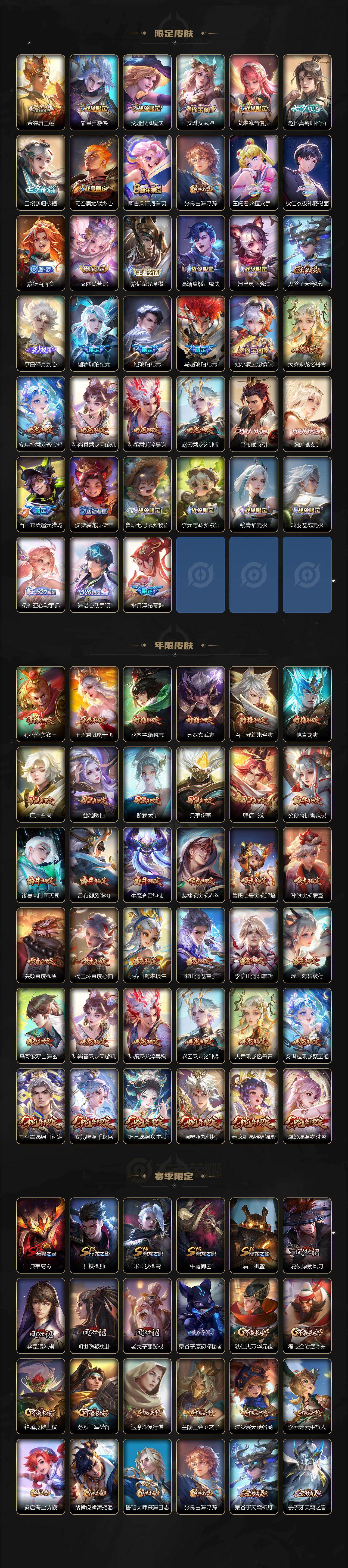 WZLX4296121王者荣耀账号详情图6 WZLX4296121王者荣耀账号详情图6