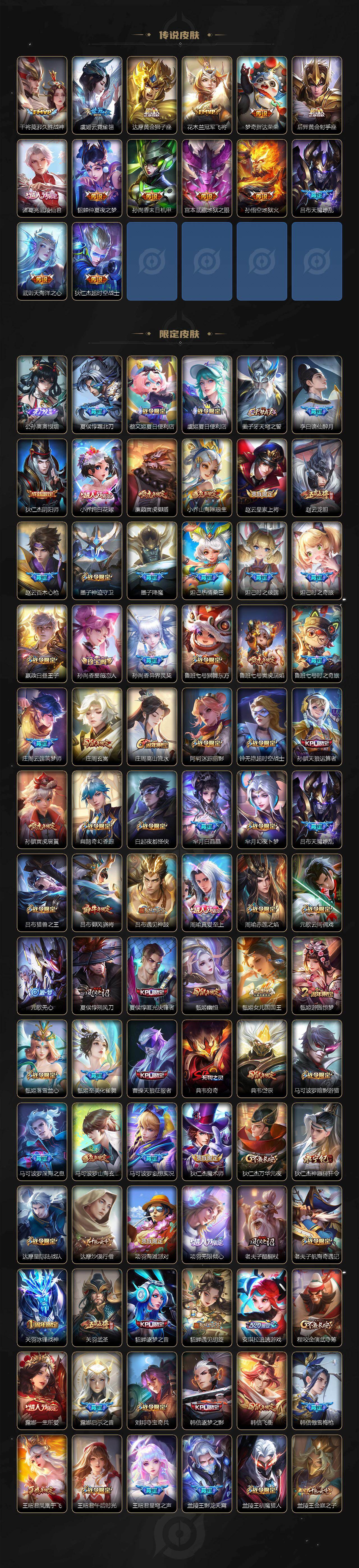 WZLX4296121王者荣耀账号详情图4 WZLX4296121王者荣耀账号详情图4