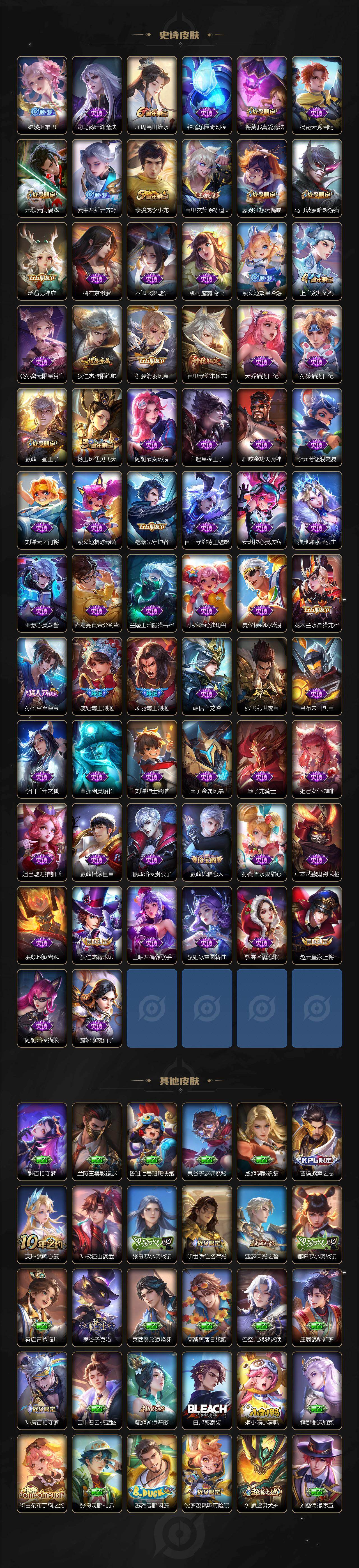 WZQM4292315王者荣耀账号详情图5