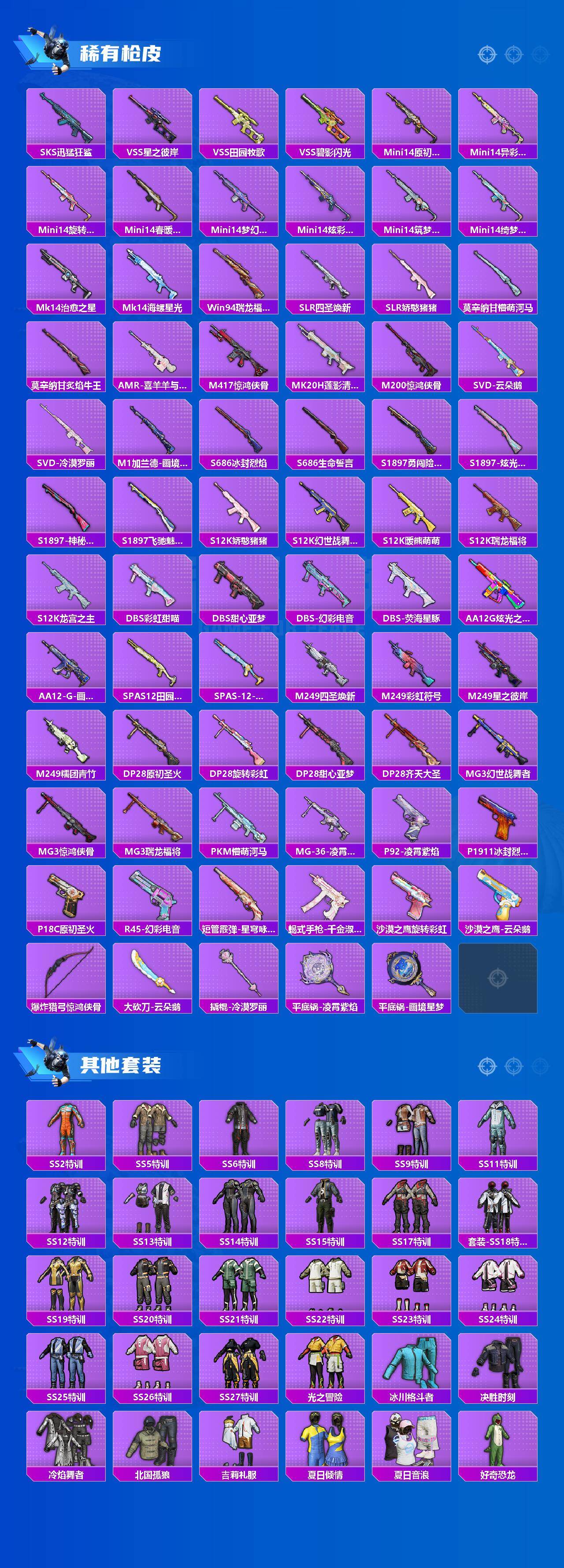 HPLX4164524和平精英账号详情图4