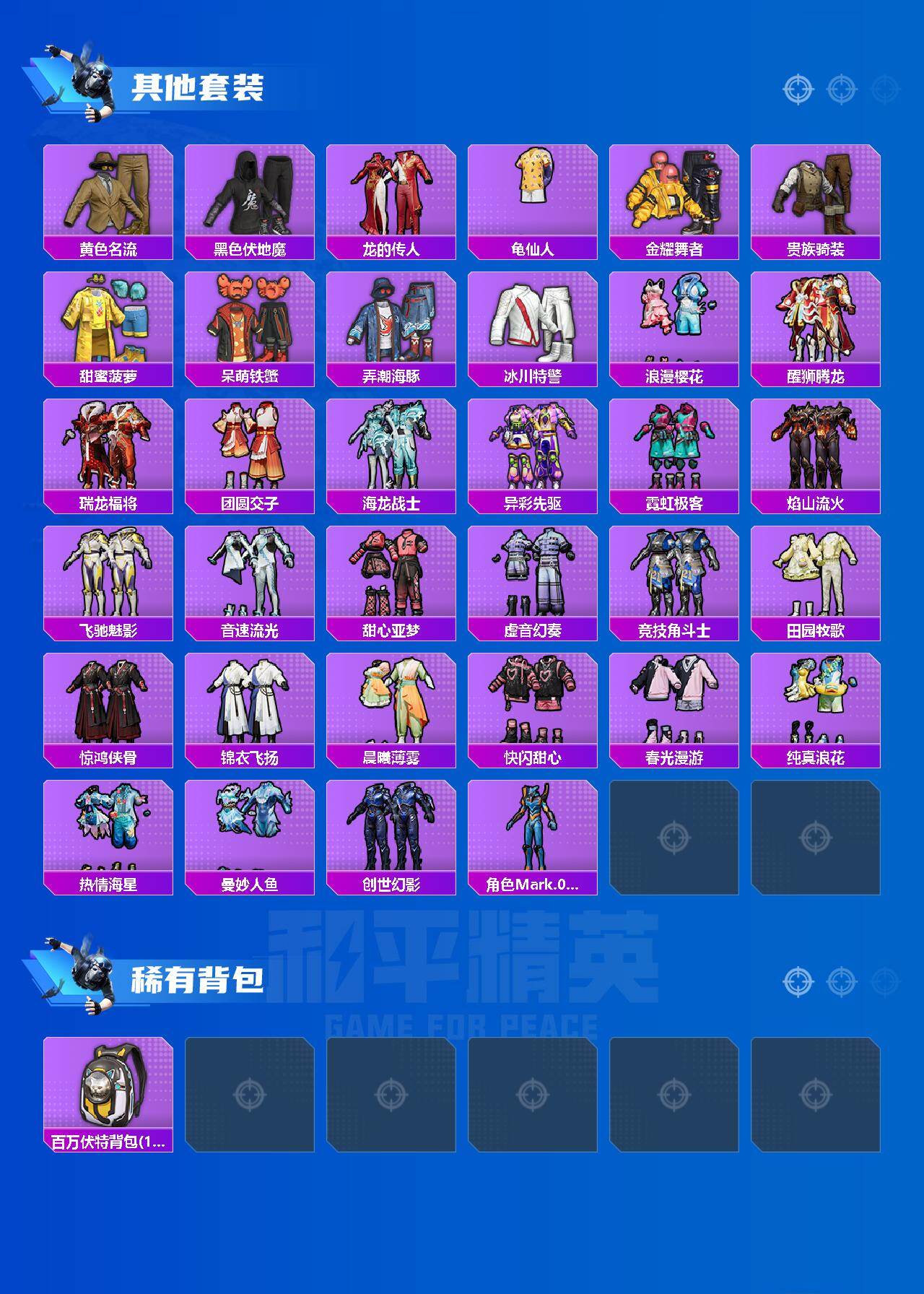 HPLX4164544和平精英账号详情图4 HPLX4164544和平精英账号详情图4