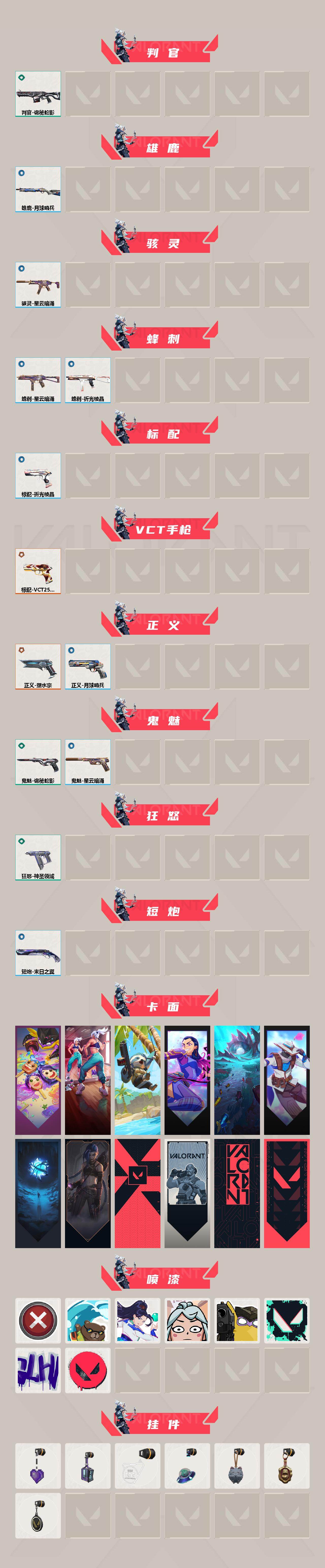 WWQLX429362无畏契约账号详情图3