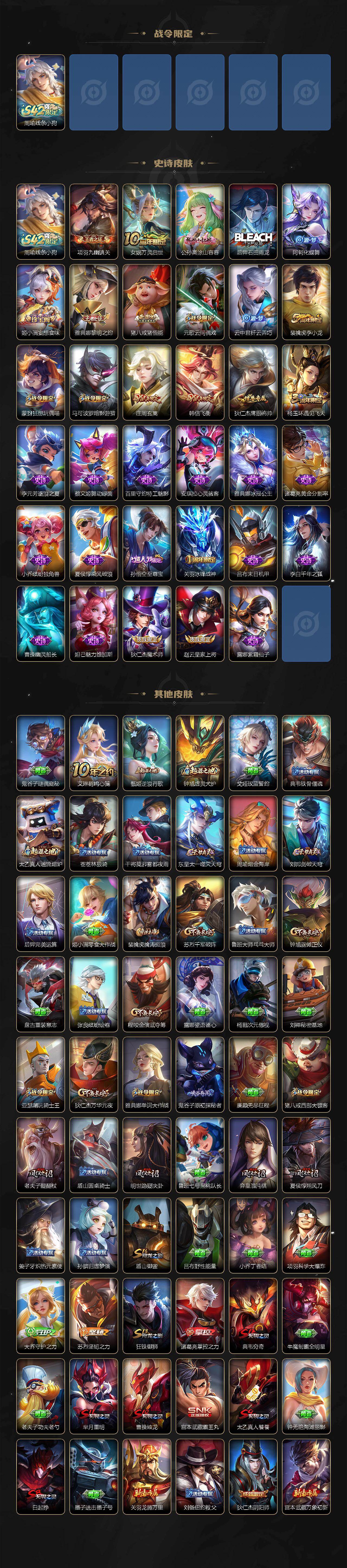 WZLX4290070王者荣耀账号详情图3