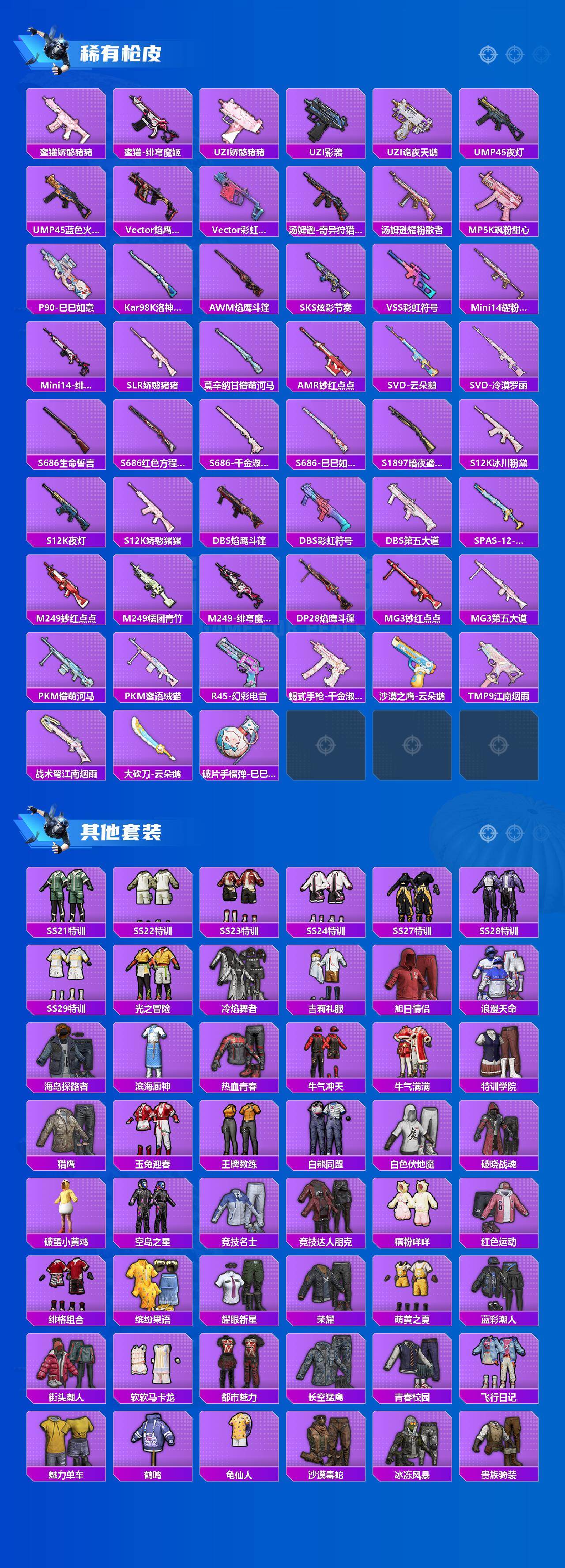 HPLX4164593和平精英账号详情图3