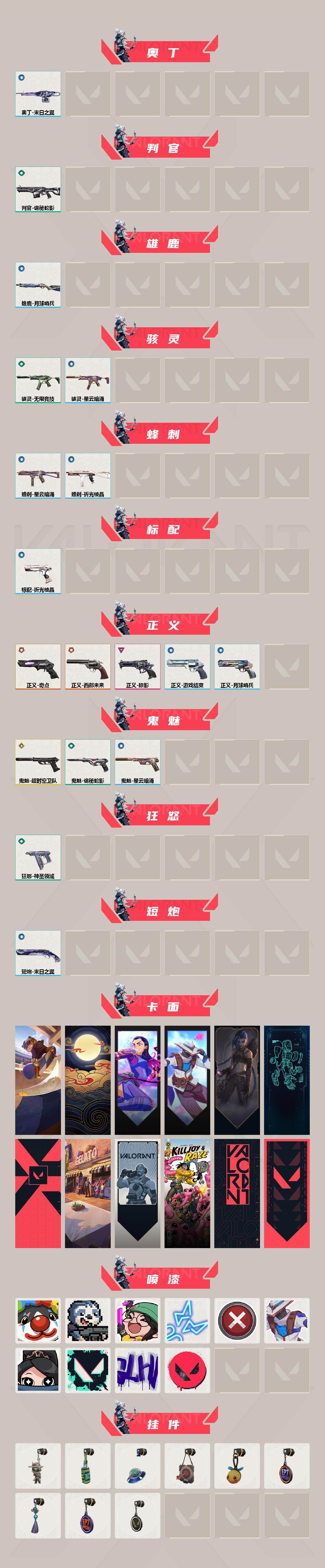 WWQLX429380无畏契约账号详情图3