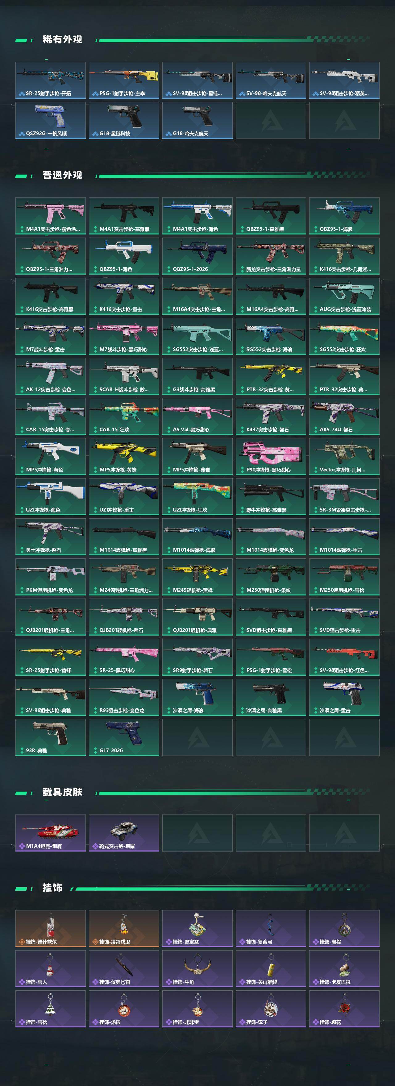 SJZPX492694三角洲行动账号详情图5