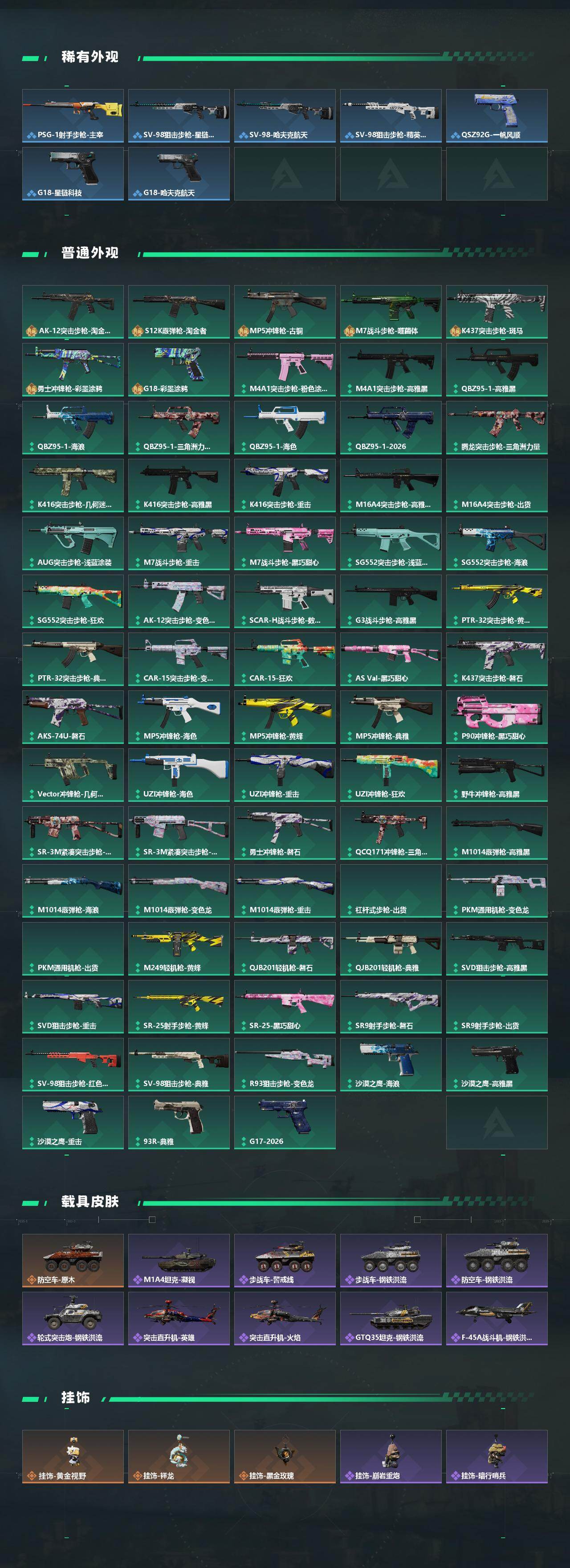 SJZPX492794三角洲行动账号详情图5