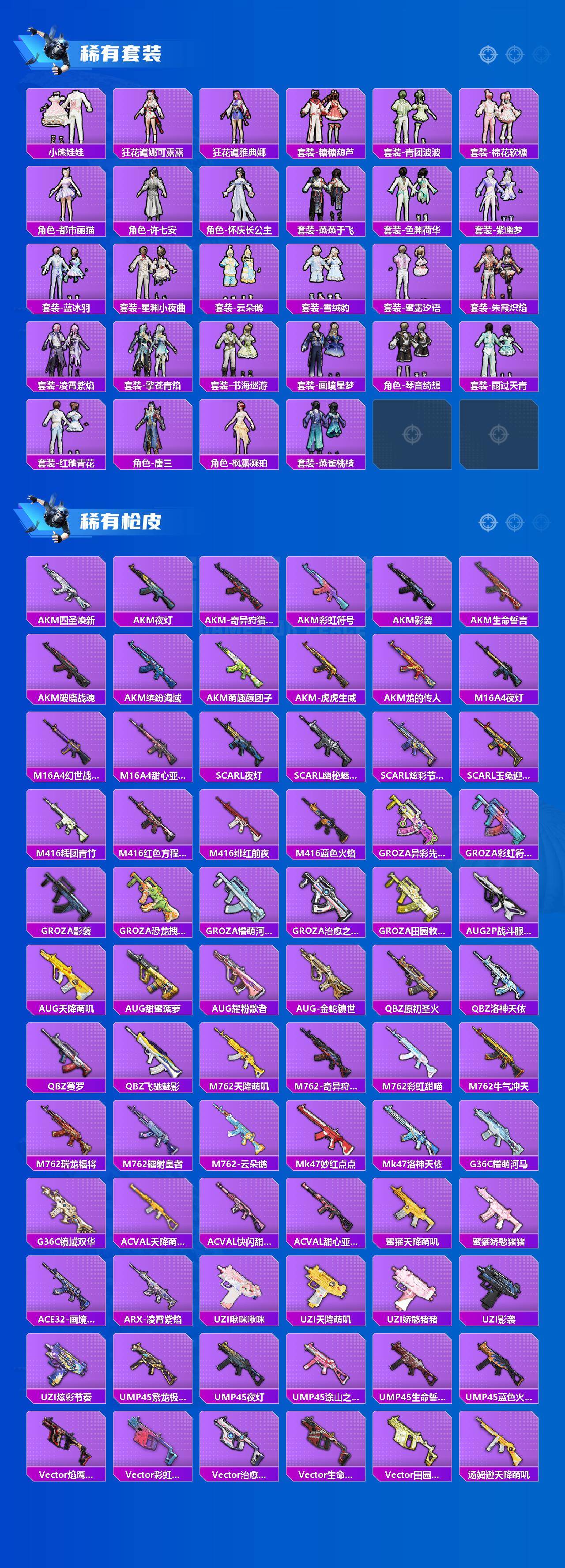 HPLX4177772和平精英账号详情图2