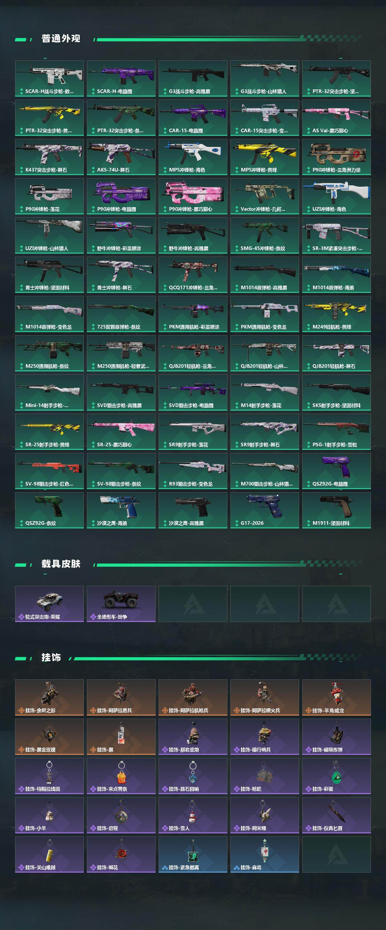 SJZCMW4101488三角洲行动账号详情图4