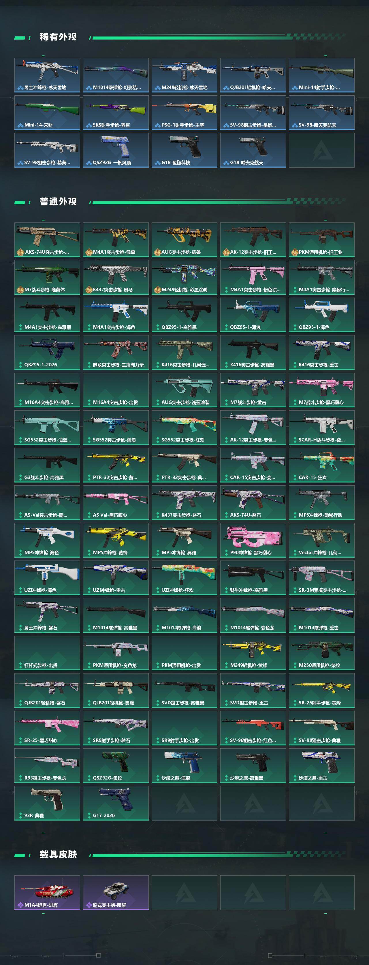 SJZEY492868三角洲行动账号详情图3