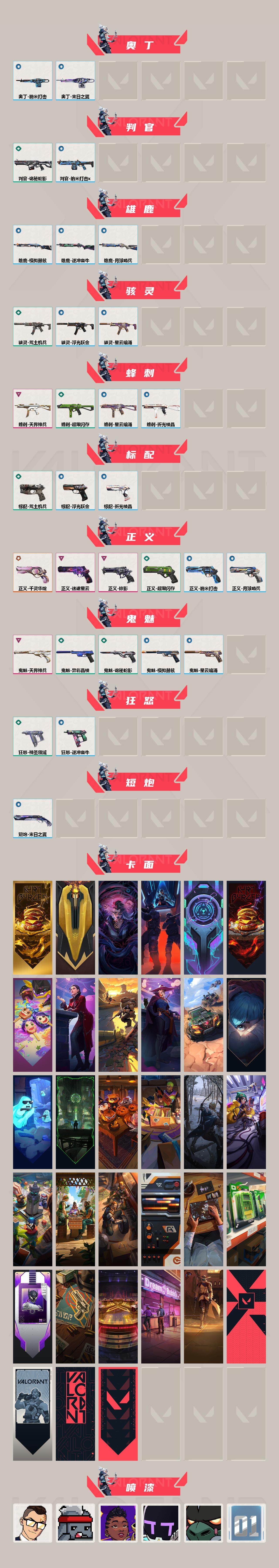 WWQXL429476无畏契约账号详情图3