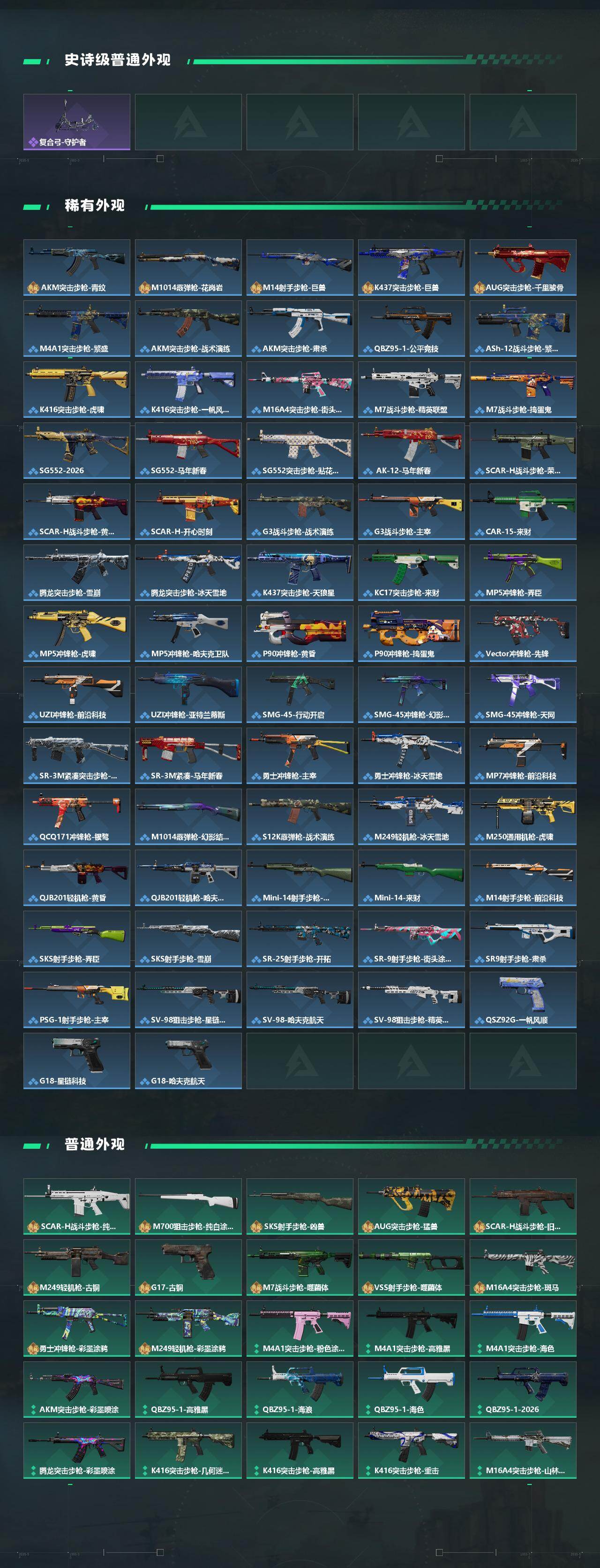 SJZQM492948三角洲行动账号详情图4