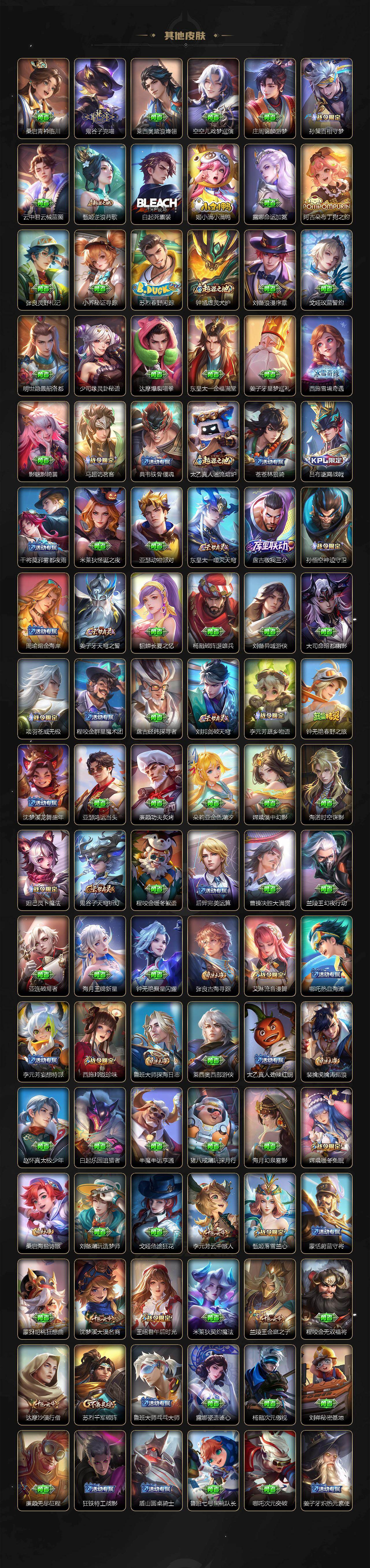 WZLX4291029王者荣耀账号详情图5