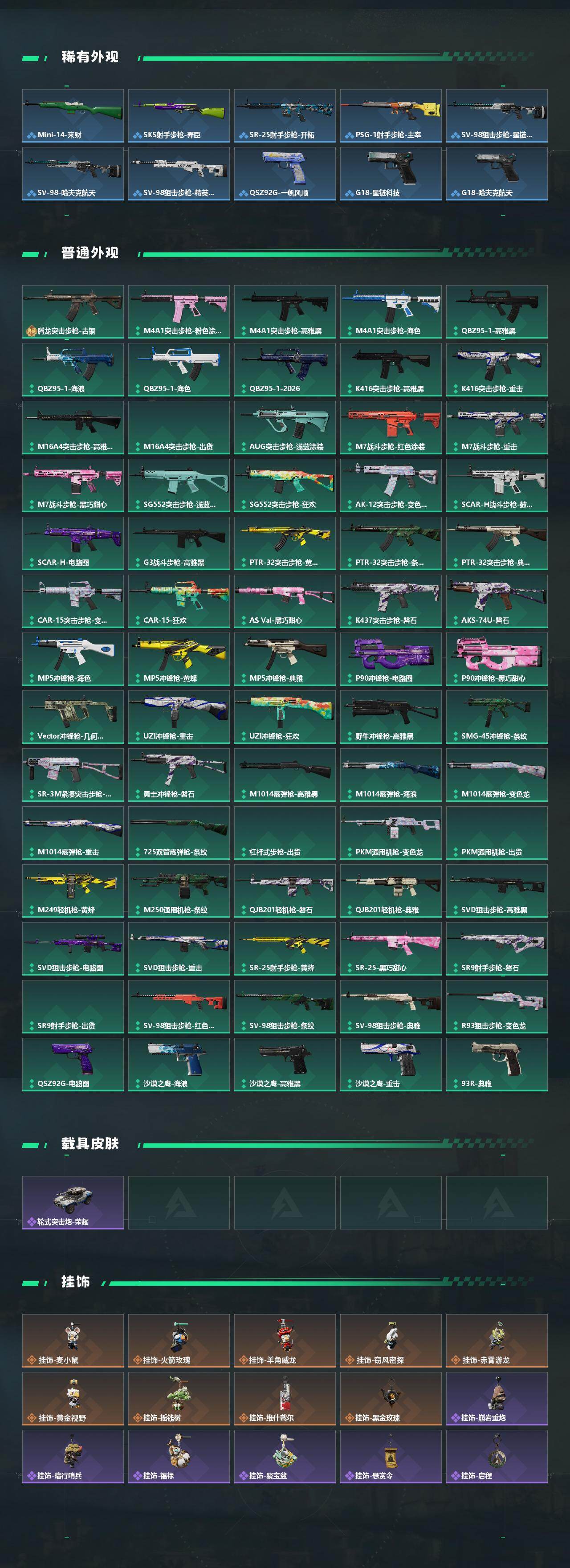 SJZCMW4101797三角洲行动账号详情图3