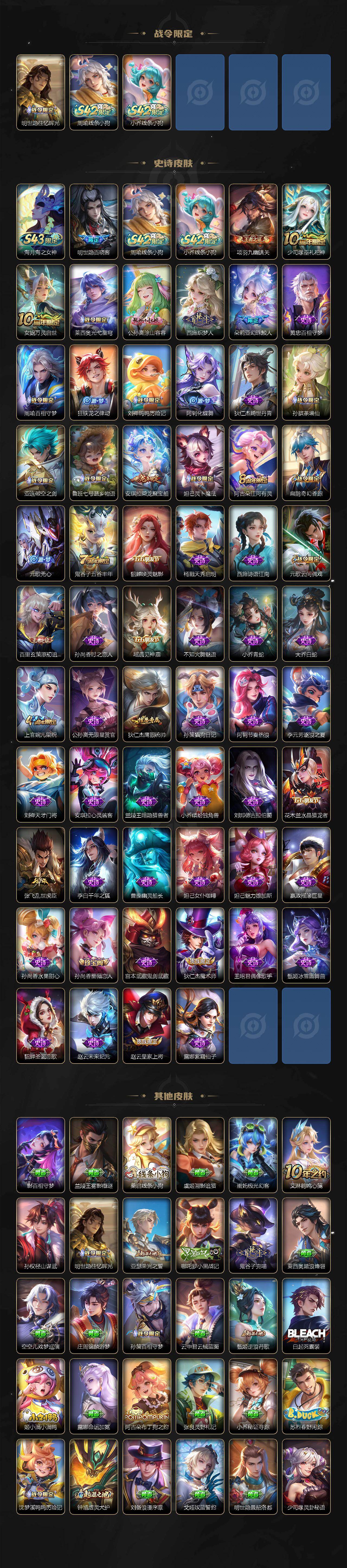 WZEY4292484王者荣耀账号详情图3