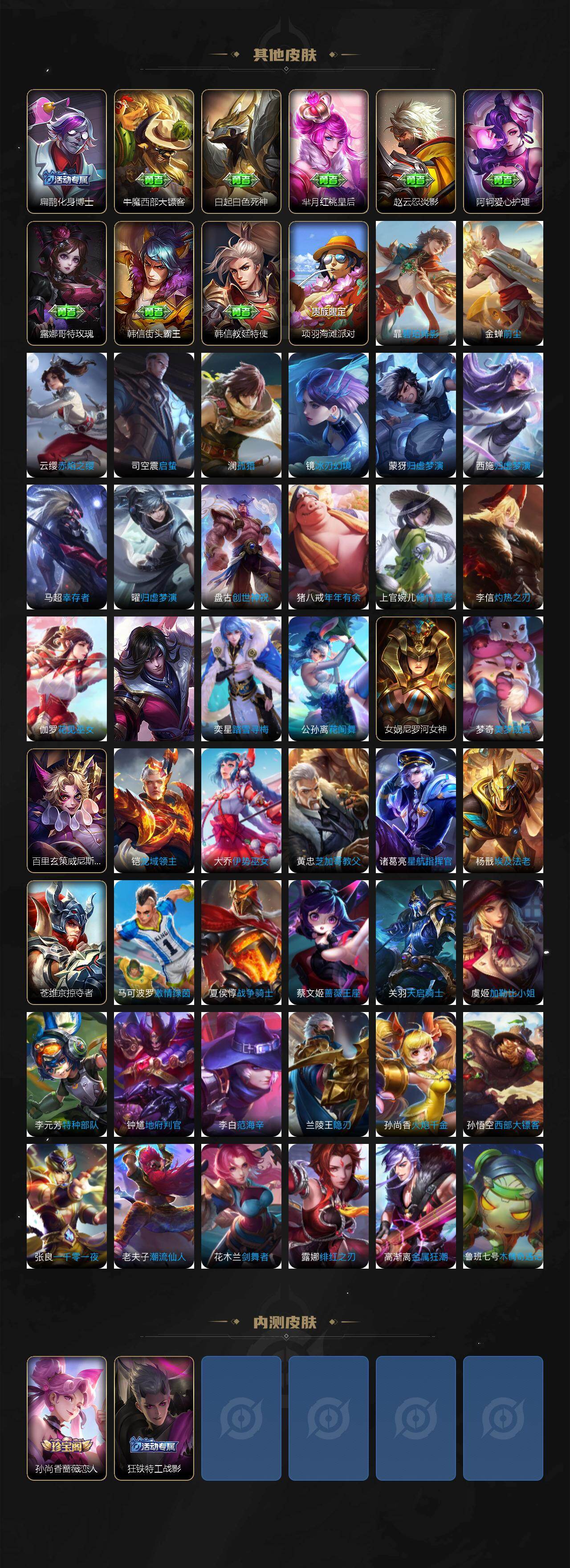 WZLX4291045王者荣耀账号详情图5