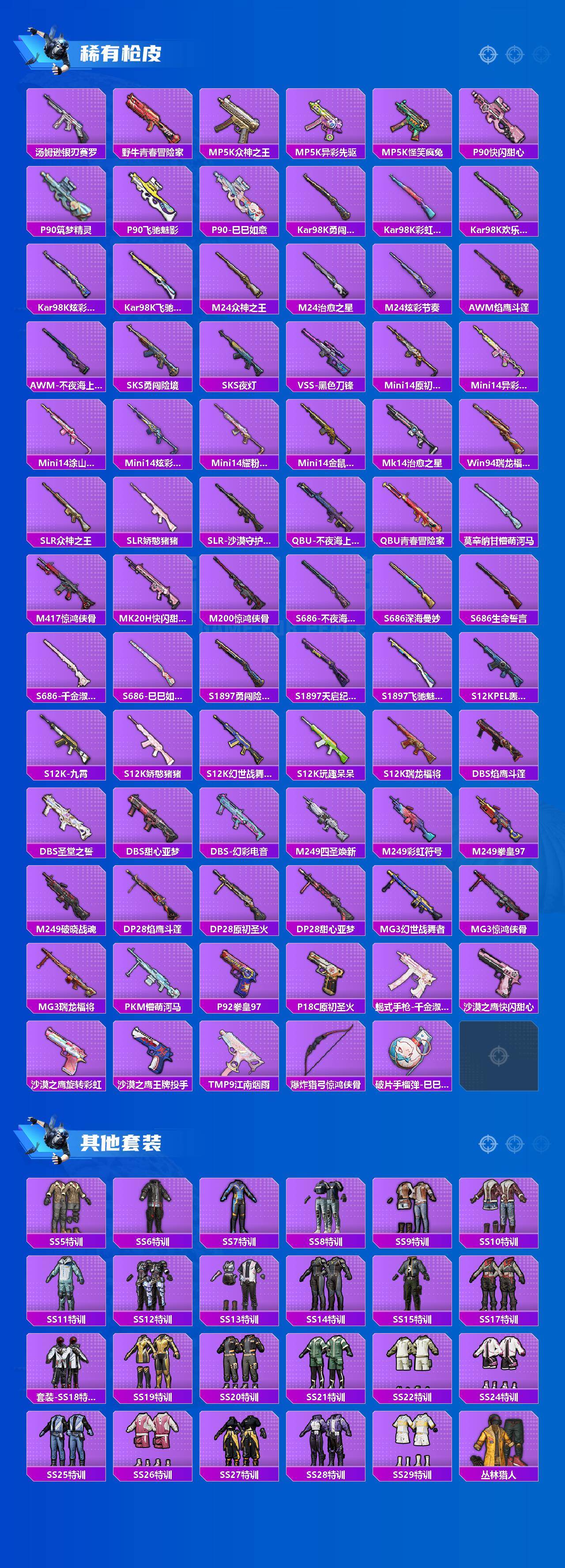 HPEY4165912和平精英账号详情图3