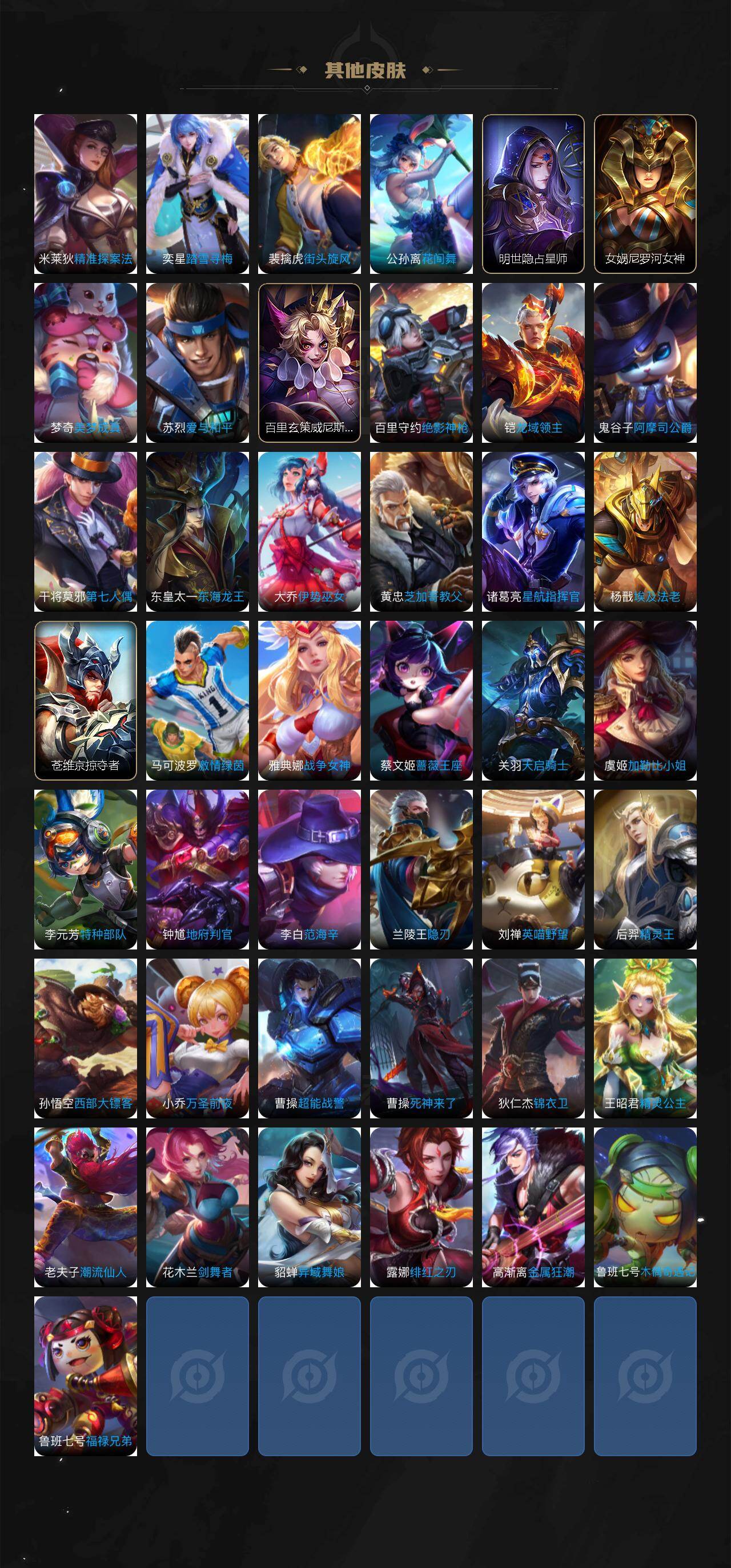 WZLX4291126王者荣耀账号详情图5