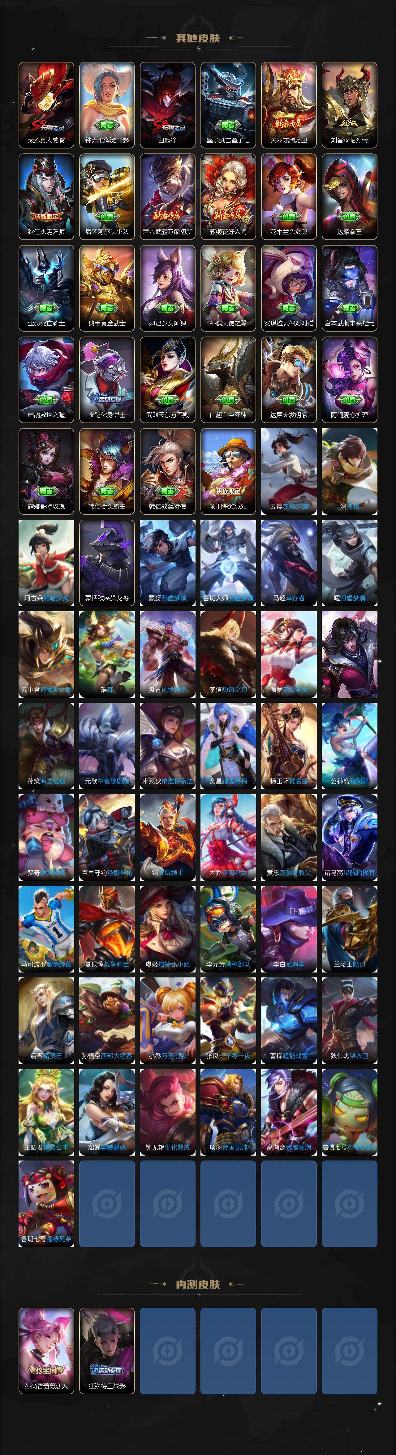 WZLX4291136王者荣耀账号详情图4 WZLX4291136王者荣耀账号详情图4