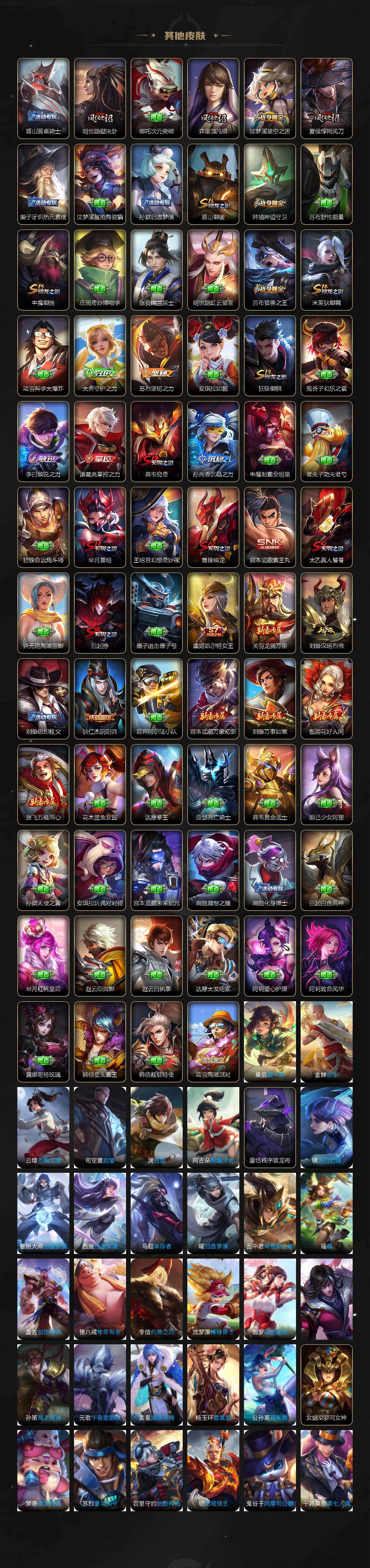 WZLX4292545王者荣耀账号详情图5 WZLX4292545王者荣耀账号详情图5