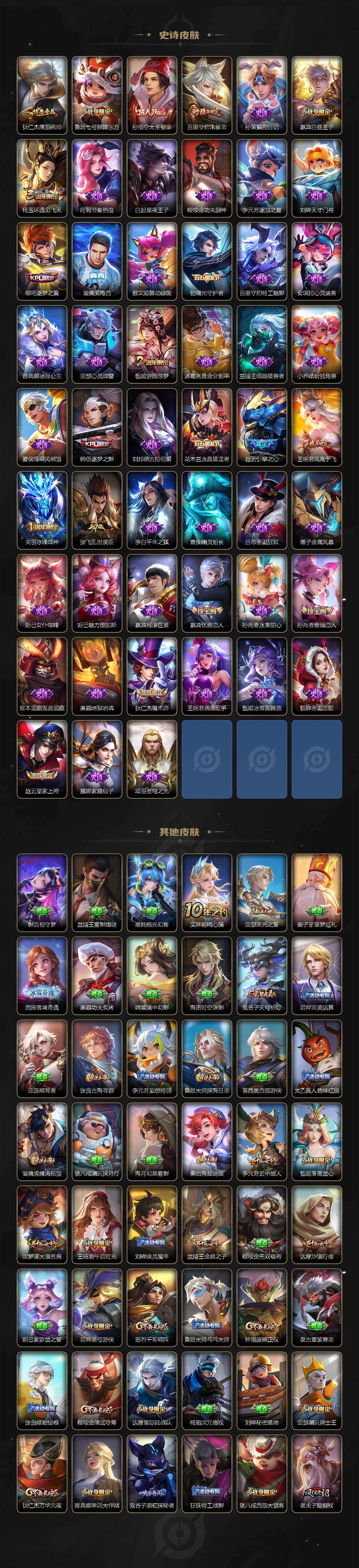 WZLX4292545王者荣耀账号详情图4 WZLX4292545王者荣耀账号详情图4