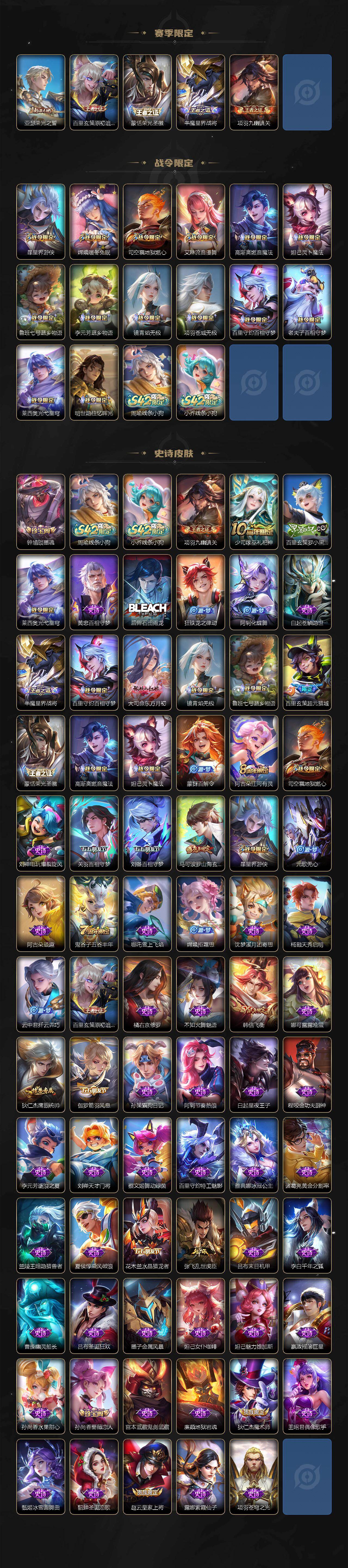 WZLX4292552王者荣耀账号详情图3