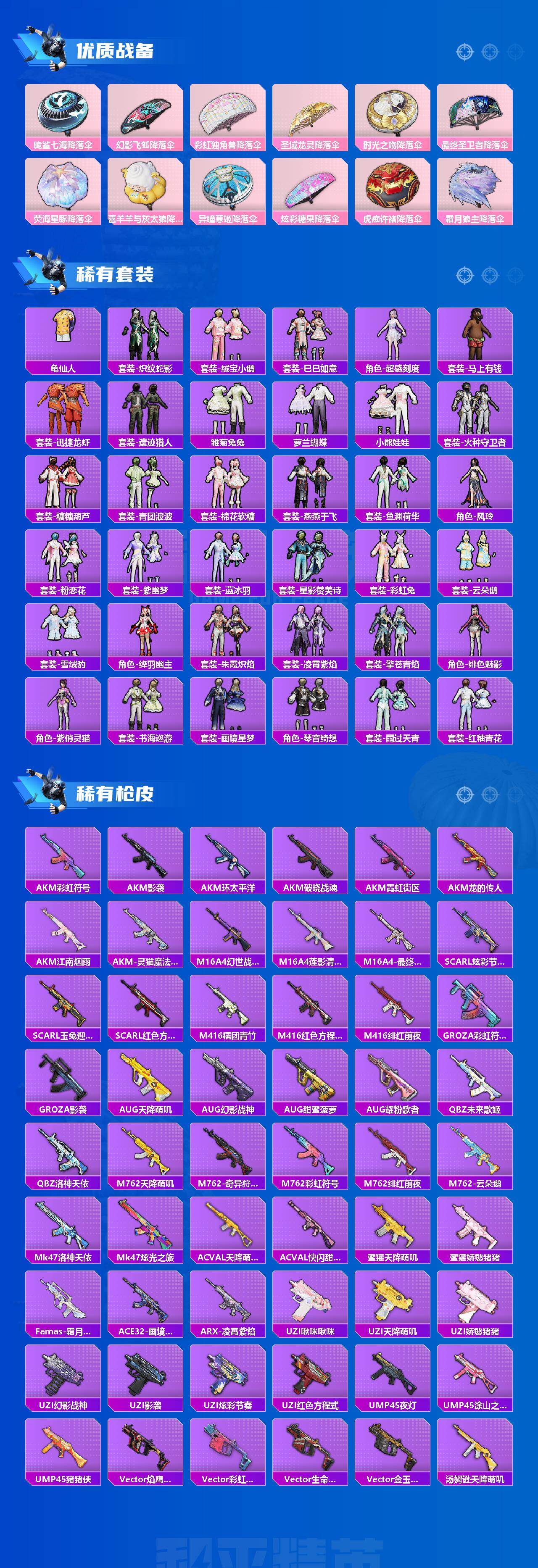 HPQM4165316和平精英账号详情图4