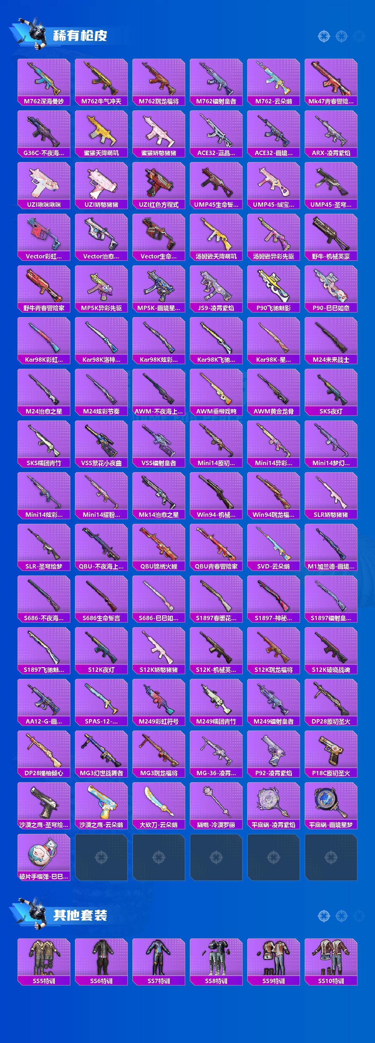 HPLX4176363和平精英账号详情图2