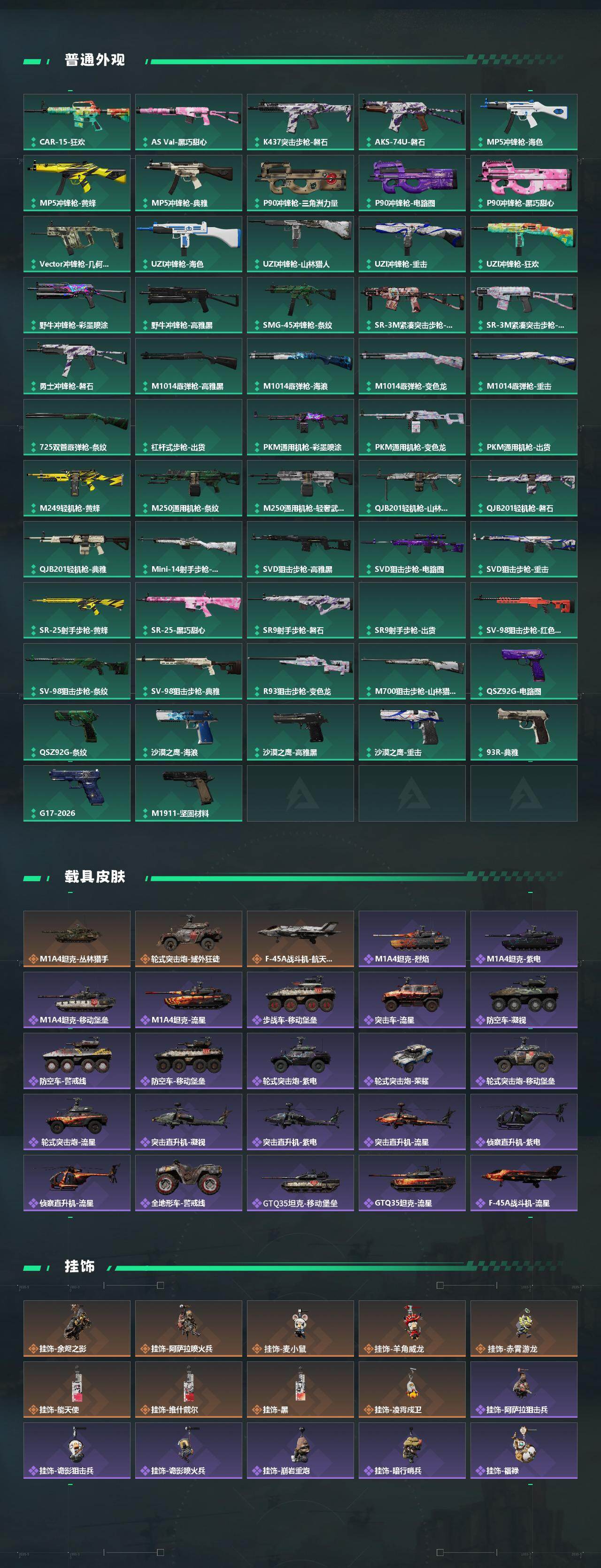 SJZEY493725三角洲行动账号详情图4