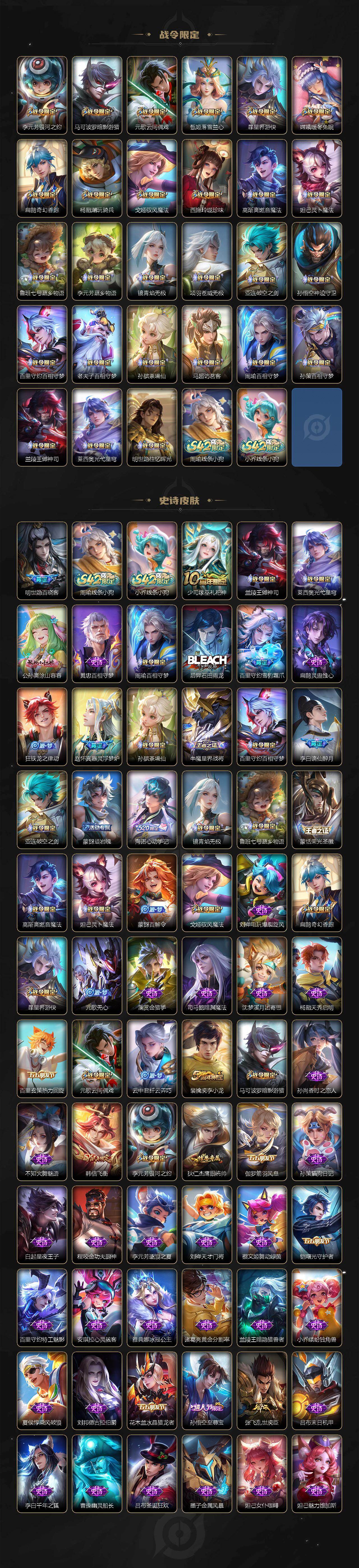 WZLX4293342王者荣耀账号详情图3