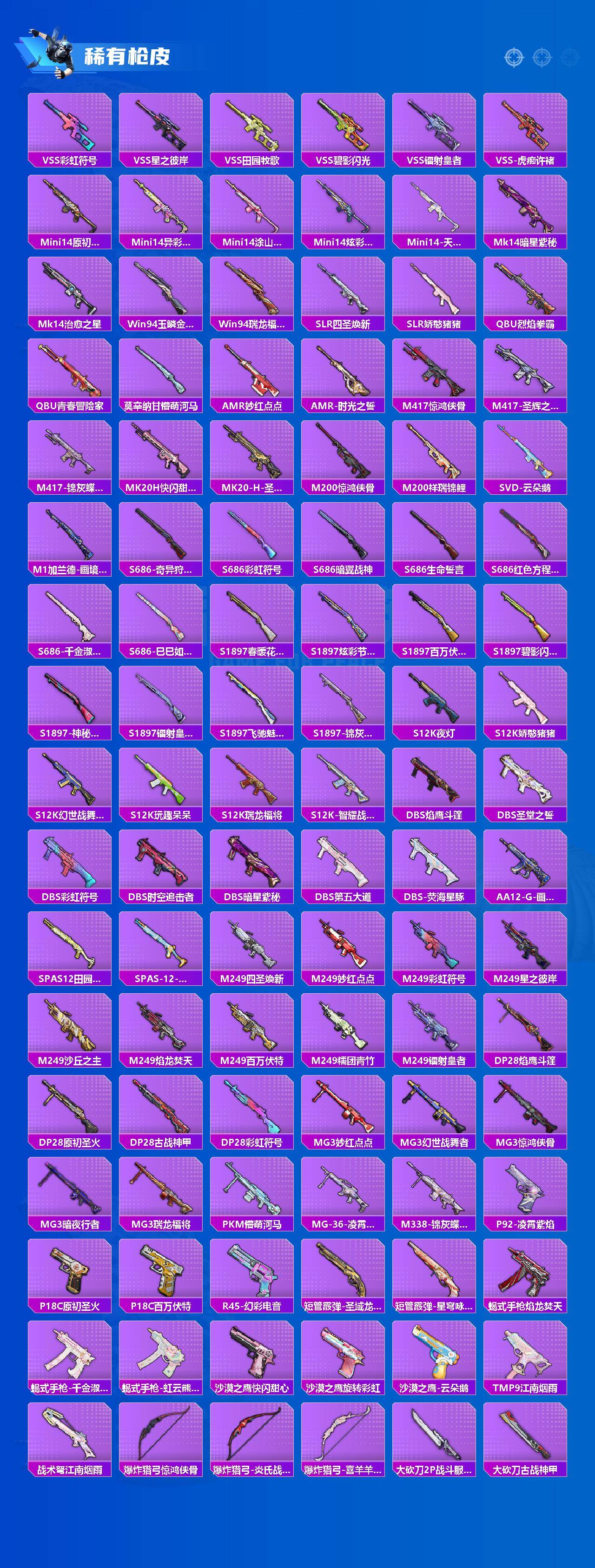 HPLE4165881和平精英账号详情图6