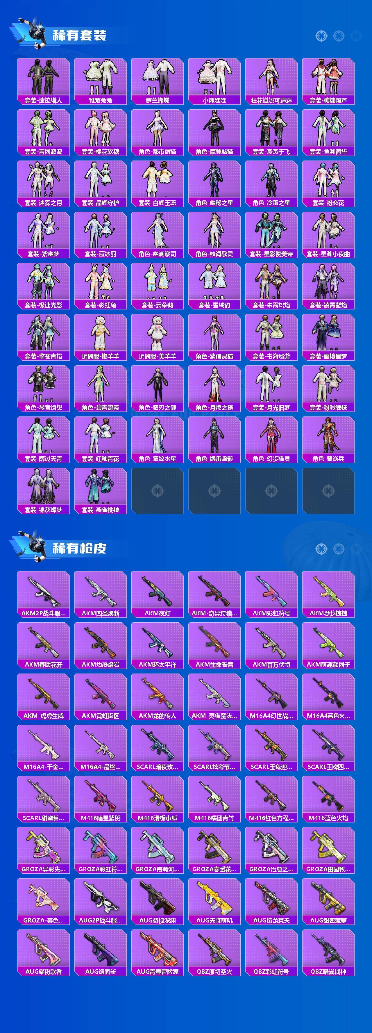 HPLE4165881和平精英账号详情图4