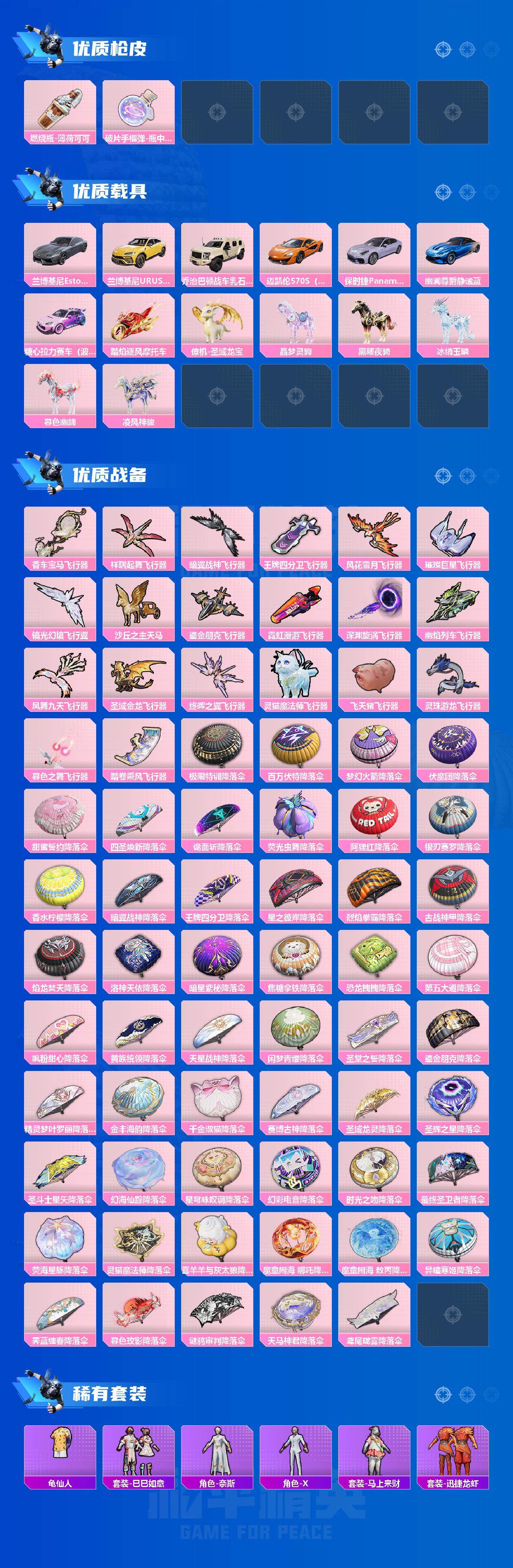 HPLE4165881和平精英账号详情图3