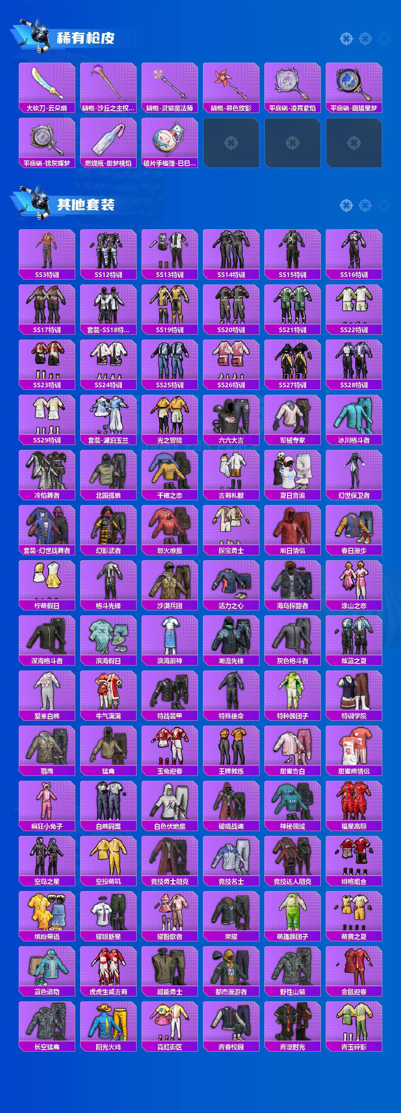 HPLE4165881和平精英账号详情图7