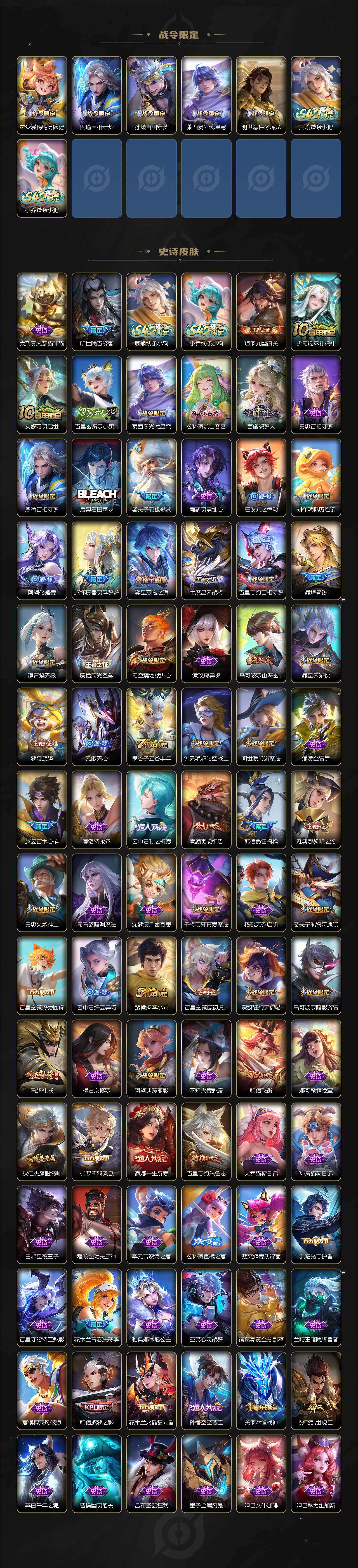 WZCMW4318505王者荣耀账号详情图4